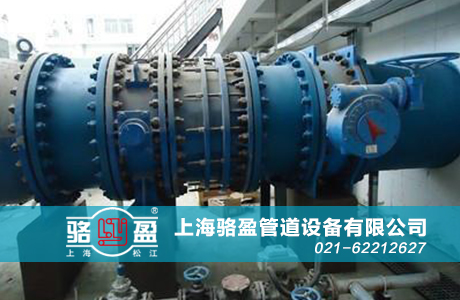 駱盈伸縮接頭,駱盈伸縮接頭在安陽第八水廠的應用